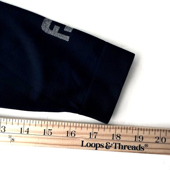 FootJoy Mens Thermal Base Layer Black Long Sleeve Nylon/Polyester/Spandex Size L - Picture 6 of 11